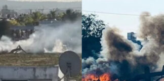 Muere jefe de la policía de Aguascalientes tras desplome de helicóptero helicóptero