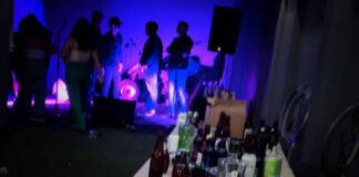 Cae hombre que hacía fiestas clandestinas y vendía drogas a menores en CDMX hombre