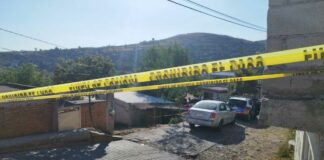 Hombre es apuñalado en el patio de su casa, en Azumiatla Hombre