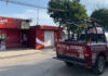 Matan a 4 hombres afuera de miscelánea en Santa Clara La Venta hombres
