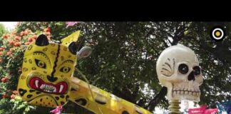 Las Catrinas Monumentales de Atlixco