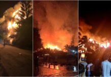 Sofocan incendio en hoteles de Holbox; hay saldo blanco Incendio