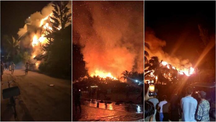 Incendio