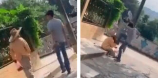 Joven da golpiza a adulto mayor en Hidalgo para cumplir reto viral joven