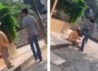 Joven da golpiza a adulto mayor en Hidalgo para cumplir reto viral joven