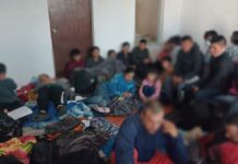 Ubican a 49 migrantes centroamericanos en predio de Puebla; hay 3 detenidas migrantes