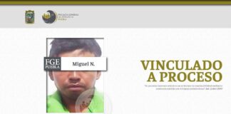 Miguel “N”, vinculado por amenazar a policía con machete Miguel