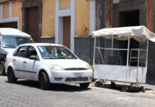 Más operativos contra doble fila en Centro Histórico, anuncia Rivera operativos