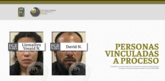 Aseguran a pareja con drogas, armas y cartuchos en El Seco pareja