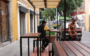 Alistan nuevo plan para entregar parklets en Centro Histórico parklets