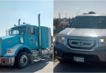 Detienen a 4 personas en Periférico; aseguran dos vehículos Personas