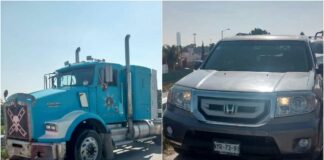 Detienen a 4 personas en Periférico; aseguran dos vehículos Personas