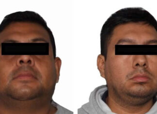 Policía municipal detiene a 2 miembros de “Los Refrac” policía