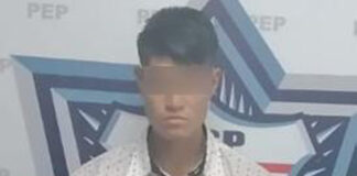 Cae presunto narcomenudista; consumía droga en vía pública presunto