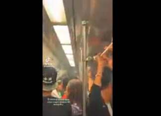 “¡Que lo role!”, gritan a pasajero que fuma en metro de Monterrey que-lo-role