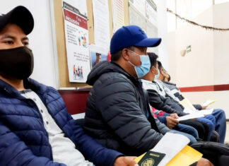 Supervisa gobierno regreso seguro de jornaleros poblanos de Canadá regreso