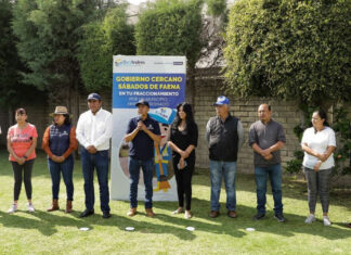 Sábados de Faena llegan a fraccionamientos de colonia Emiliano Zapata sábados