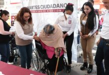 SEDIF entrega aparatos ortopédicos y pelucas oncológicas en Libres SEDIF