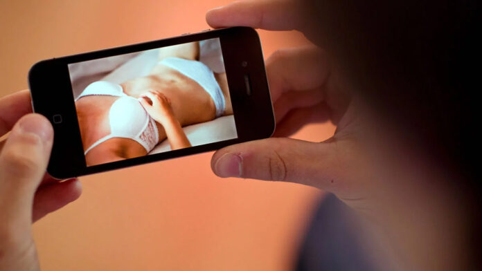 sextorsión