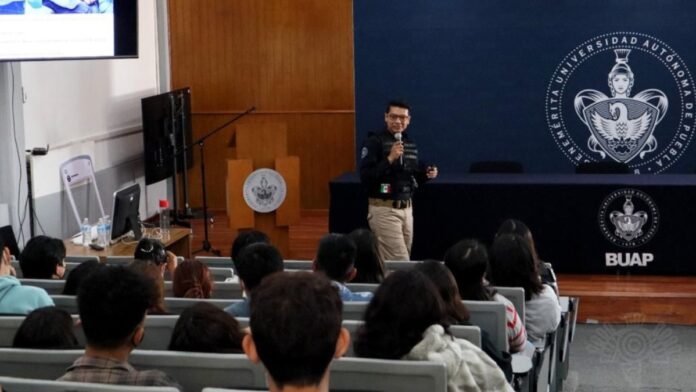SSP y BUAP capacitación a universitarios