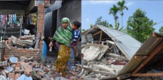 Terremoto de 5.6 deja unos 56 muertos y 700 heridos en Indonesia terremoto