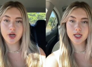 Tiktoker asegura que es “demasiado linda” para trabajar temprano tiktoker