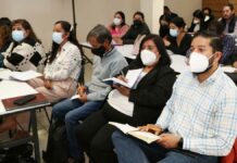 Capacitan a trabajadores de telesecundarias con talleres trabajadores