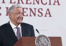 “Estamos opinando nada más”, niega AMLO intervención en Perú amlo