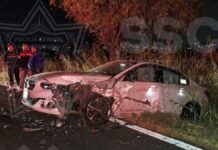 Accidente deja un herido en los límites de Puebla y Tlaxcala Accidente
