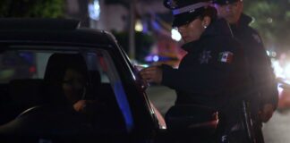 Alcoholímetro remitió a 11 automovilistas ebrios el fin de semana Alcoholímetro