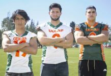 Aztecas UDLAP estarán en el juego de estrellas de la ONEFA Aztecas