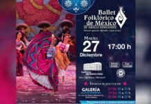 Ballet Folklórico de Amalia Hernández llegará a Puebla capital ¡Gratis! Ballet