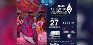 Ballet Folklórico de Amalia Hernández llegará a Puebla capital ¡Gratis! Ballet