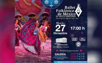 Ballet Folklórico de Amalia Hernández llegará a Puebla capital ¡Gratis! Ballet