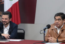 Barbosa y Robledo supervisan mejoras de hospitales IMSS en Puebla Barbosa