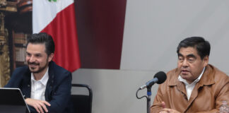 Barbosa y Robledo supervisan mejoras de hospitales IMSS en Puebla Barbosa