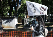 Barbosa encabeza marcha por la 4T en Puebla Barbosa
