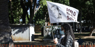 Barbosa encabeza marcha por la 4T en Puebla Barbosa