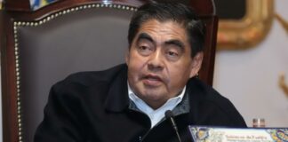 Estable, salud del gobernador Miguel Barbosa Barbosa