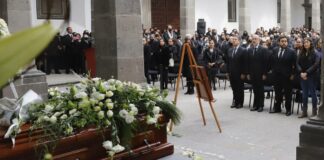 Poder Judicial despide al gobernador Miguel Barbosa Barbosa