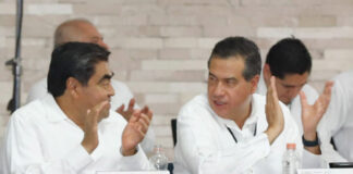 Barbosa asiste a sesión del Consejo Nacional de Seguridad Pública Barbosa