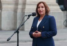 Boluarte llama “a la calma y serenidad” tras protestas en Perú Boluarte