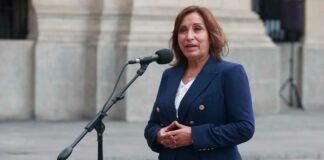 Boluarte llama “a la calma y serenidad” tras protestas en Perú Boluarte