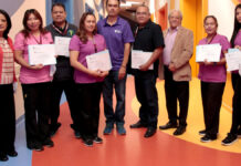 CRIT Puebla reconoce a fisioterapeutas del ISSSTEP CRIT