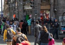 Implementan operativo en Centro Histórico para inhibir ambulantes Centro