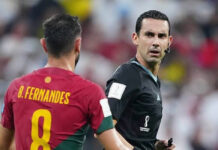El mexicano César Ramos pitará semifinal entre Francia y Marruecos César-Ramos