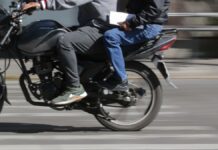 Motociclista derrapa y muere en San Andrés Cholula Conductor