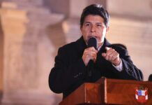 Congreso de Perú quita fuero a Pedro Castillo Congreso