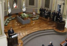 Congreso rinde homenaje póstumo al gobernador Miguel Barbosa Congreso