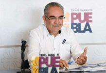 Covid-19 está presente sólo en 16 municipios poblanos: Salud Covid